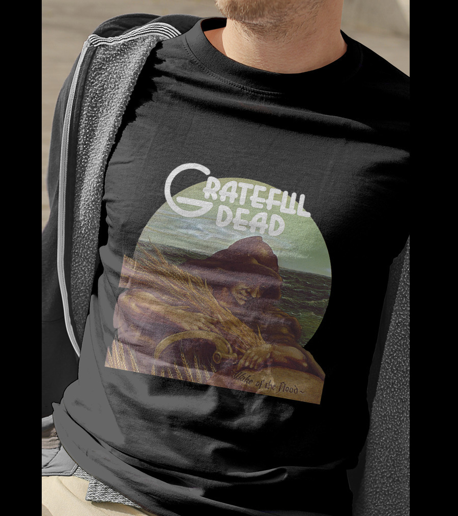 Grateful Dead Wake Of The Flood T-Shirt