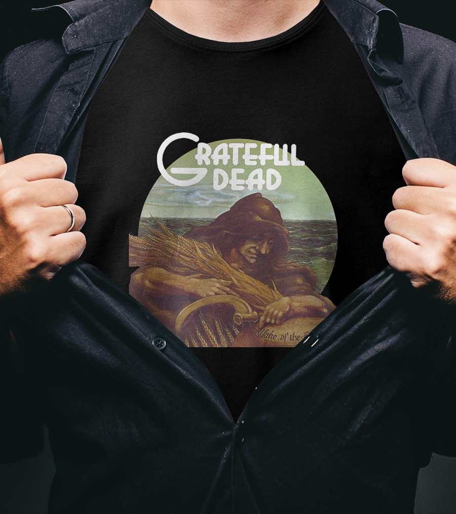 Grateful Dead Wake Of The Flood T-Shirt