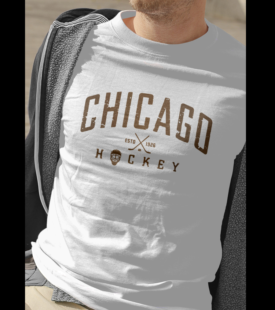 Chicago Blackhawks Hockey Est 1926 T-Shirt