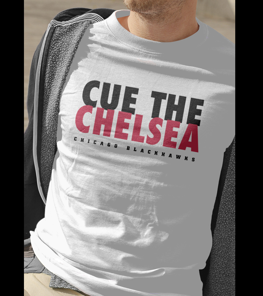 Cue The Chelsea Chicago Blackhawks T-Shirt