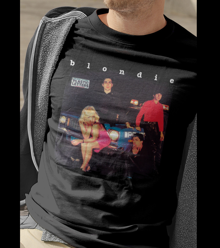 Blondie Plastic Letters T-Shirt