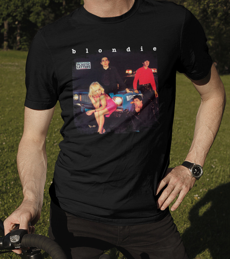 Blondie Plastic Letters T-Shirt