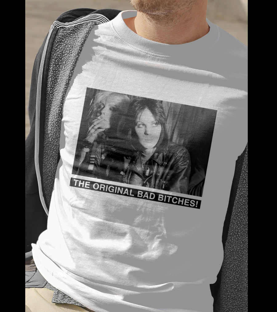 The Original Bad Bitches Iconic Image Bld T-Shirt