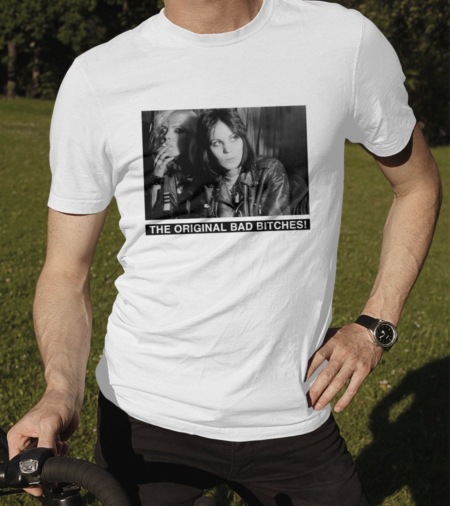 The Original Bad Bitches Iconic Image Bld T-Shirt