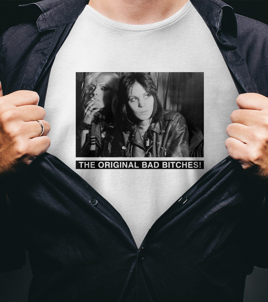 The Original Bad Bitches Iconic Image Bld T-Shirt