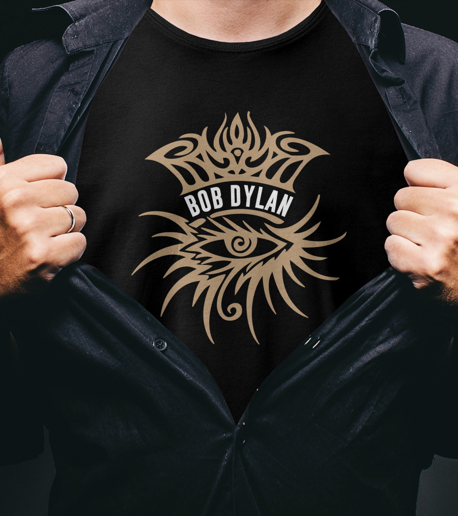 Bob Dylan Eye Crown T-Shirt
