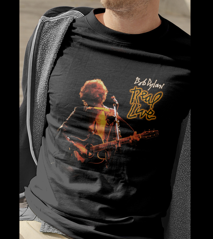 Bob Dylan Real Live Bdl T-Shirt