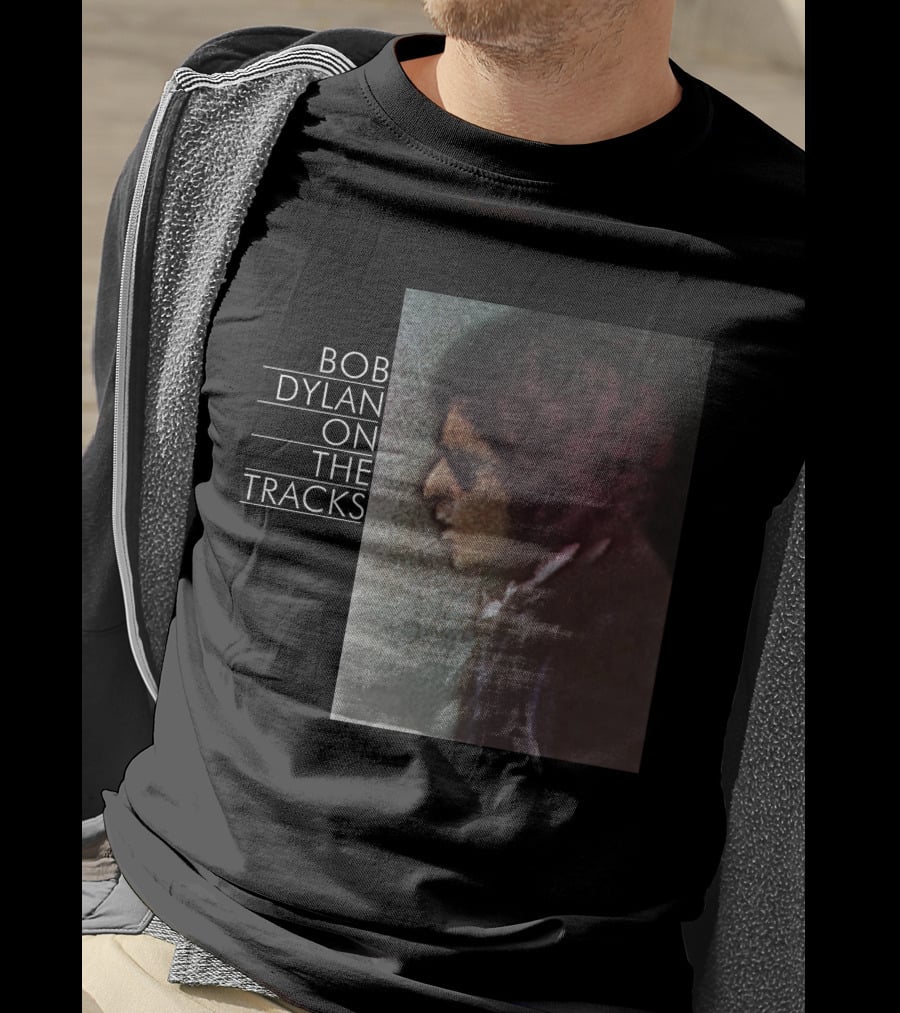 Bob Dylan On The Tracks T-Shirt