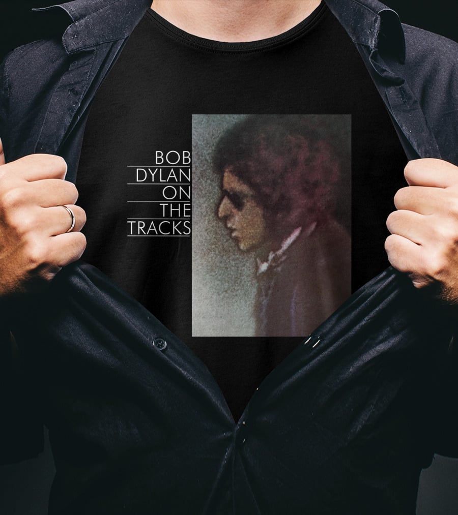Bob Dylan On The Tracks T-Shirt