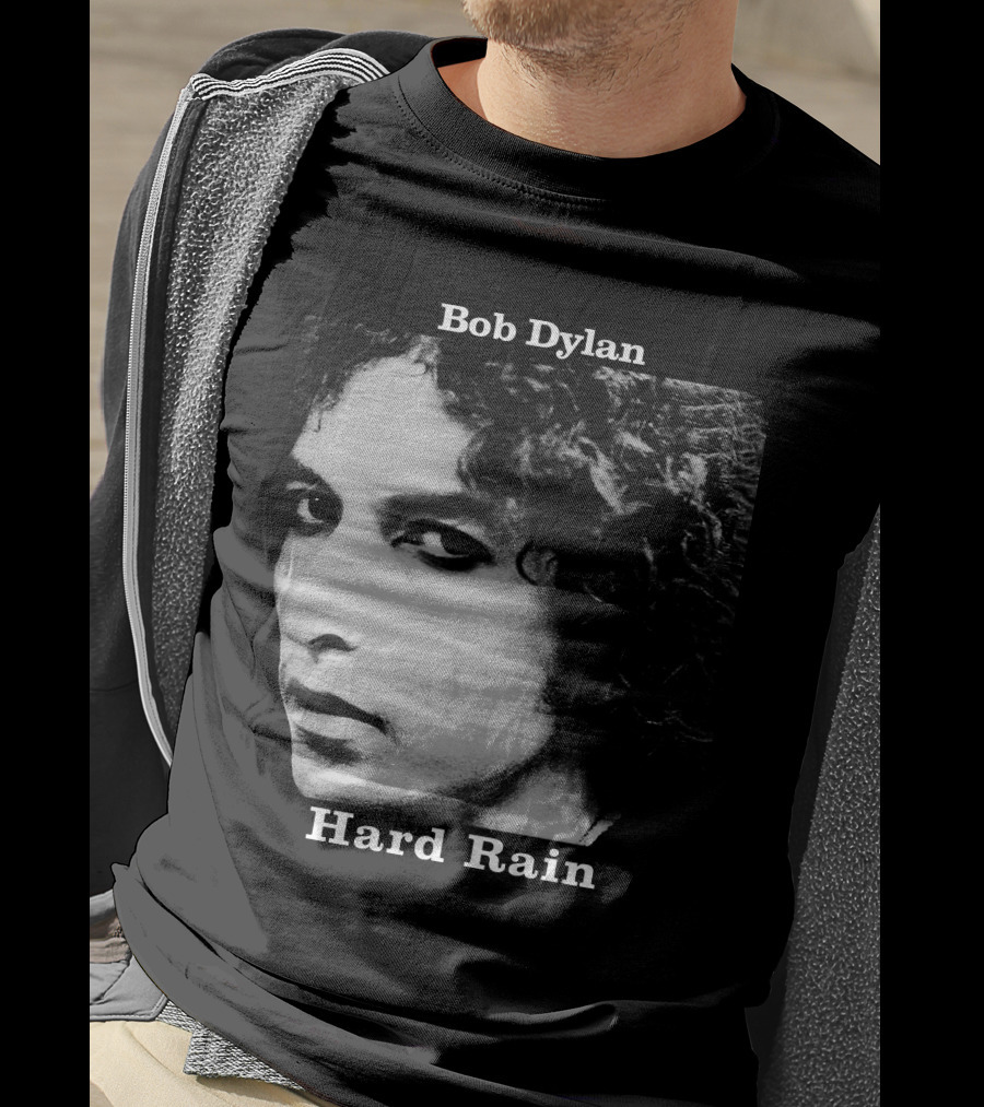Bob Dylan Hard Rain T-Shirt