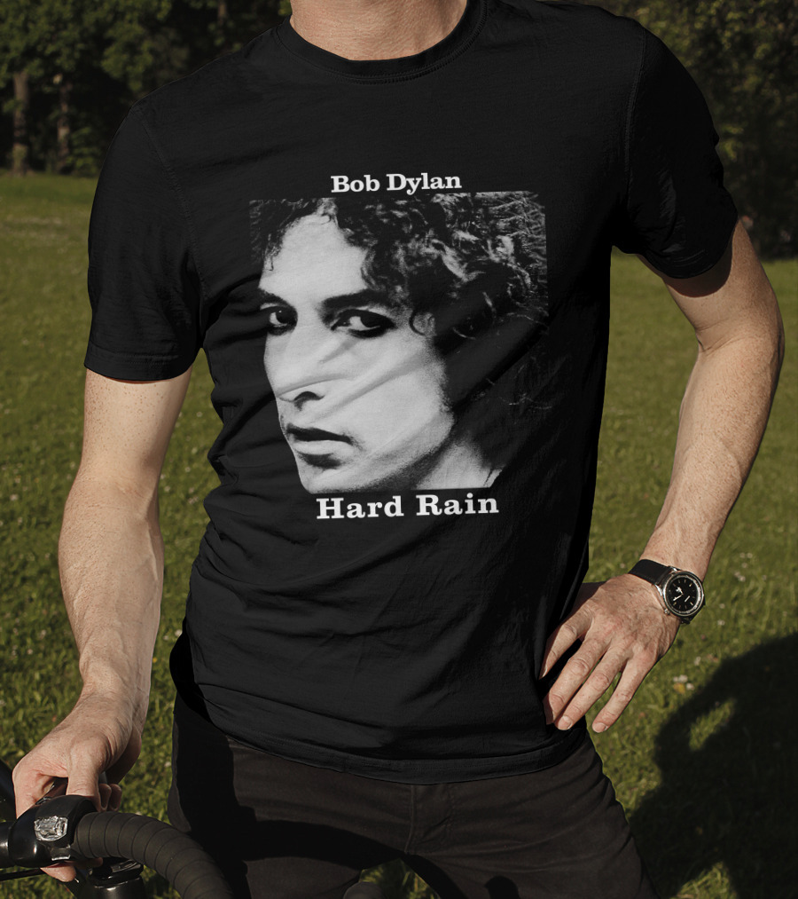Bob Dylan Hard Rain T-Shirt
