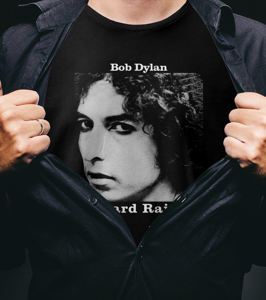 Bob Dylan Hard Rain T-Shirt