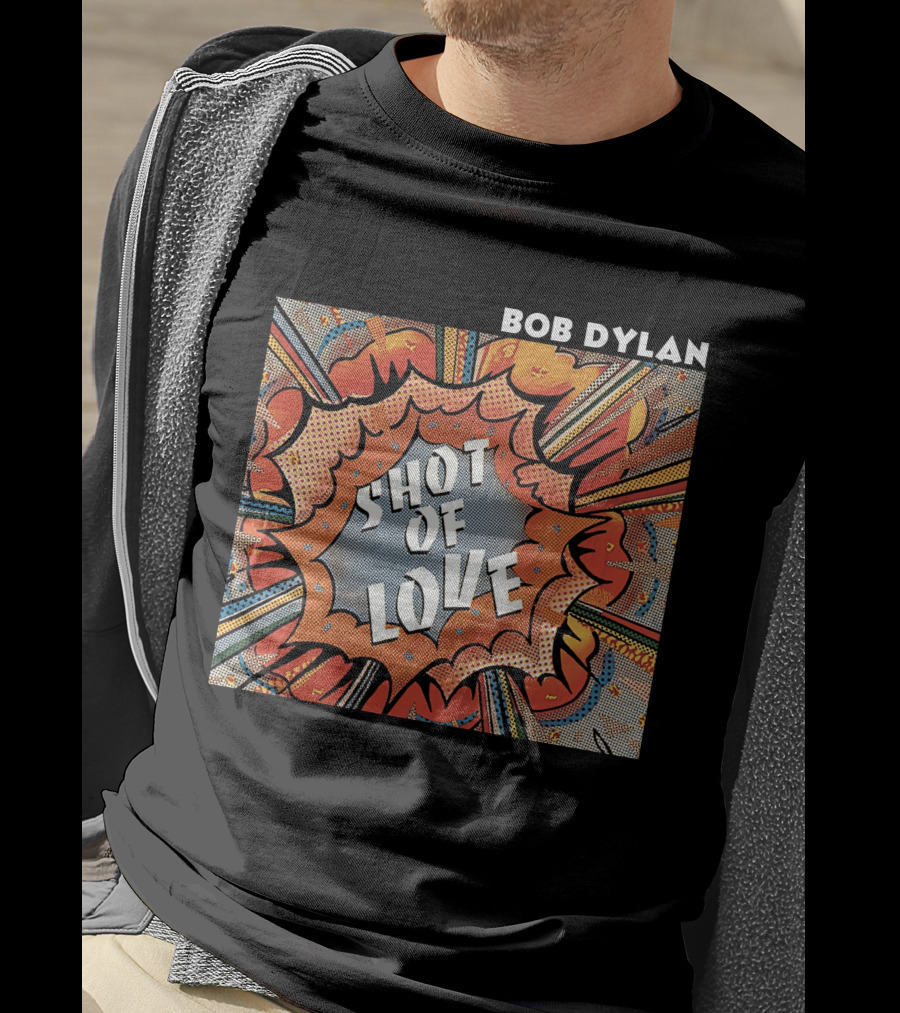 Bob Dylan Shot Of Love T-Shirt