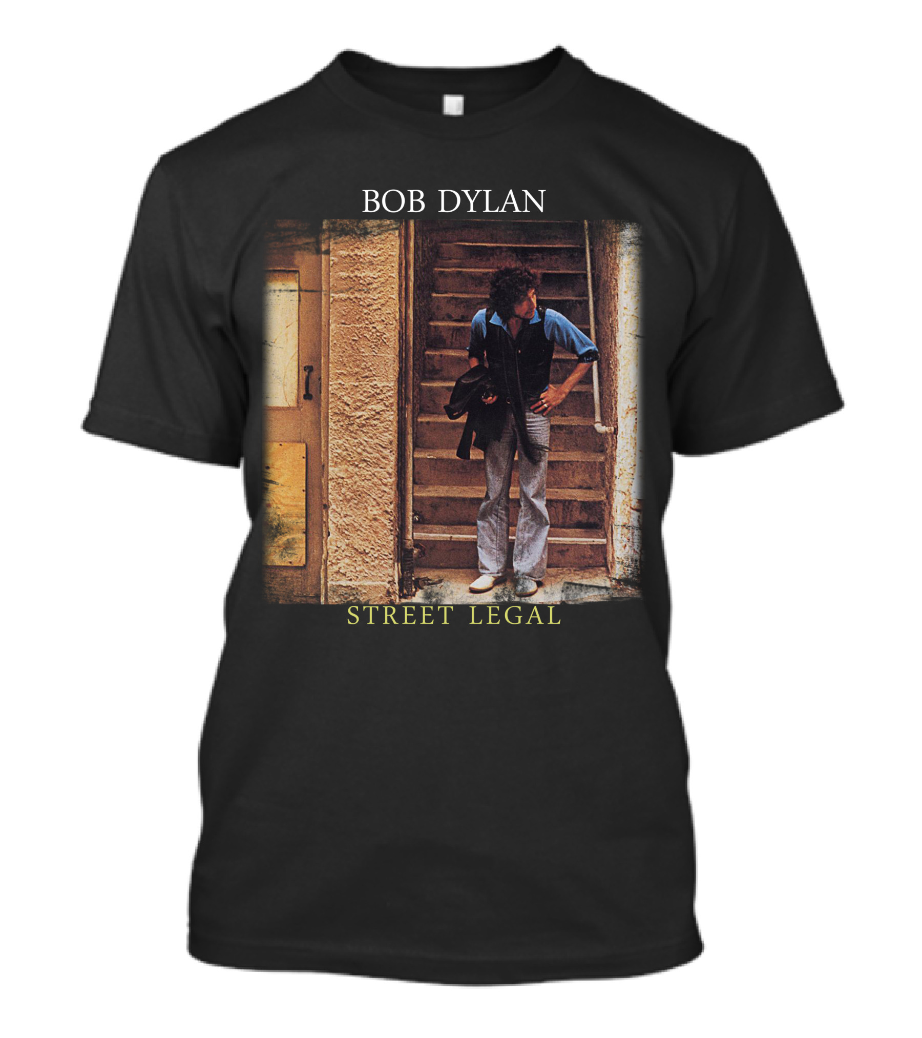 Bob Dylan Street Legal T-Shirt
