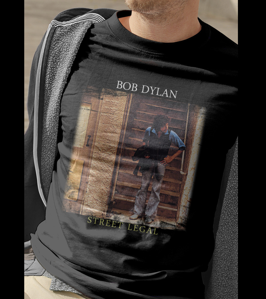 Bob Dylan Street Legal T-Shirt