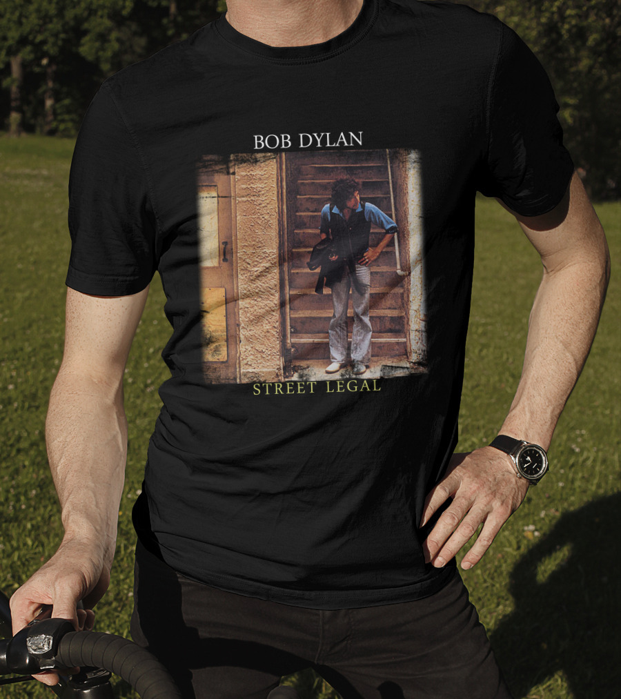 Bob Dylan Street Legal T-Shirt