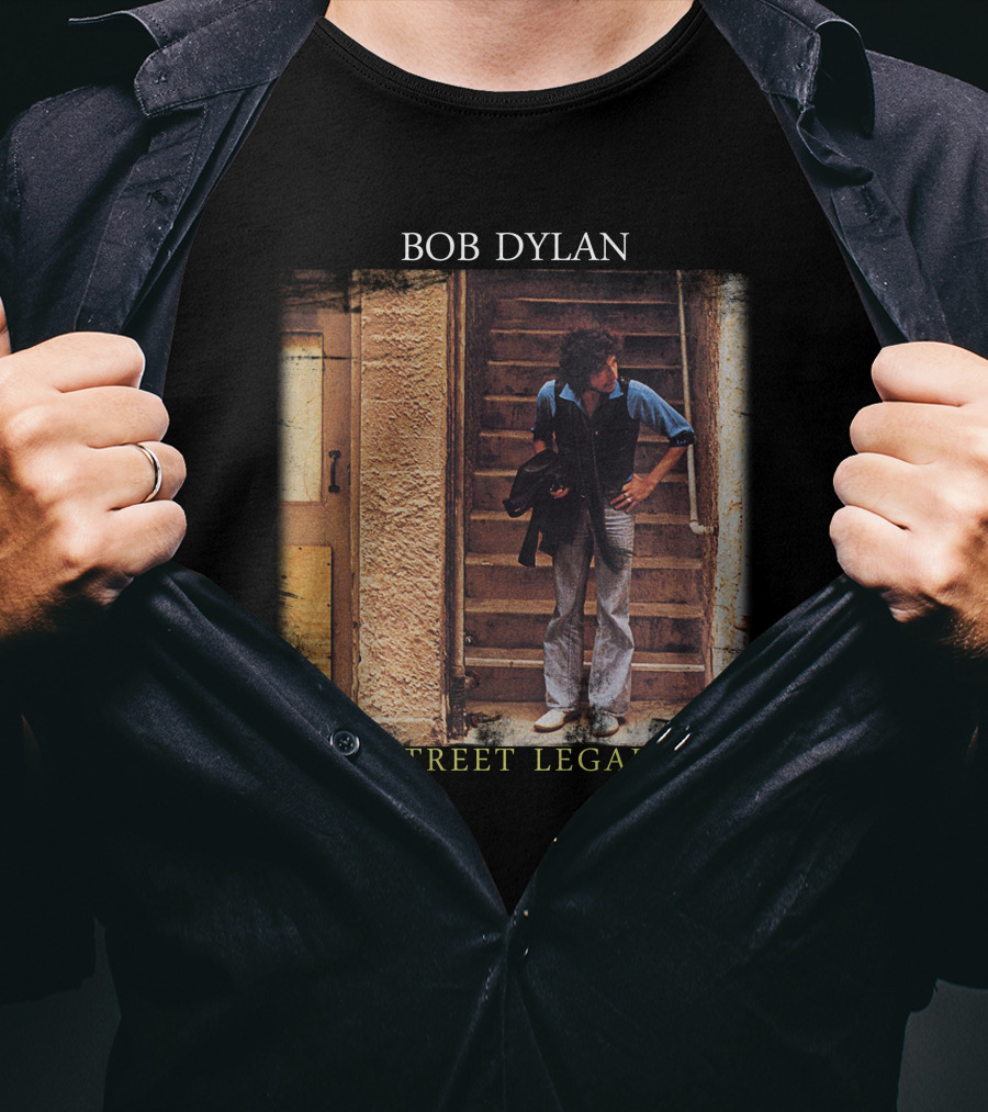 Bob Dylan Street Legal T-Shirt