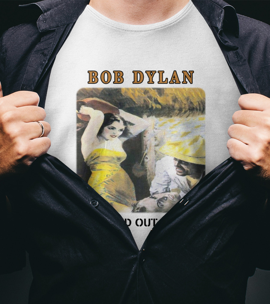 Bob Dylan Knocked Out Loaded T-Shirt