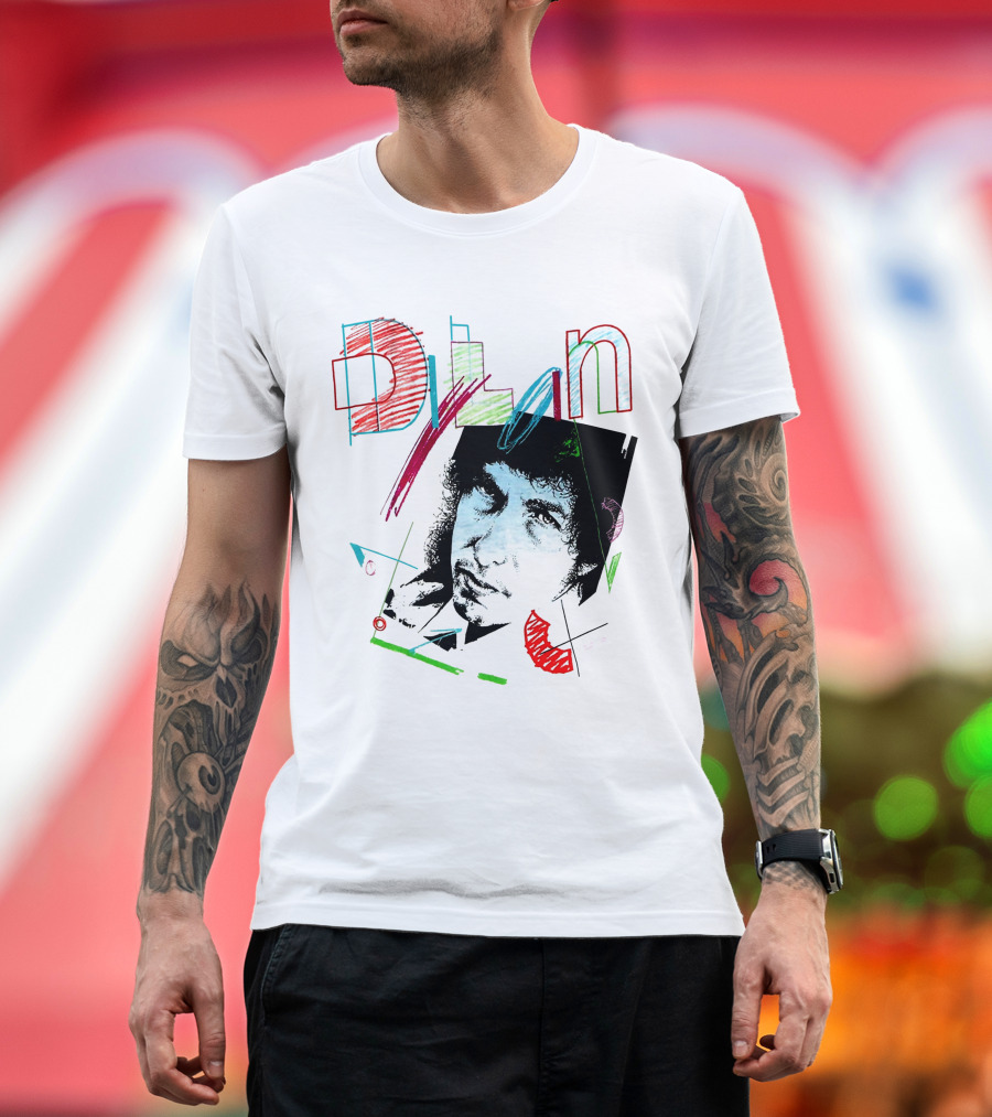 Dylan Bdl Portrait Sketch T-Shirt