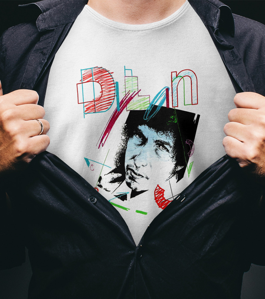 Dylan Bdl Portrait Sketch T-Shirt