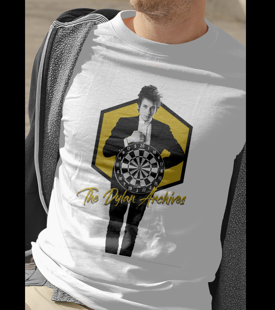 The Dylan Archives Bdl 28 Dartboard Suit T-Shirt