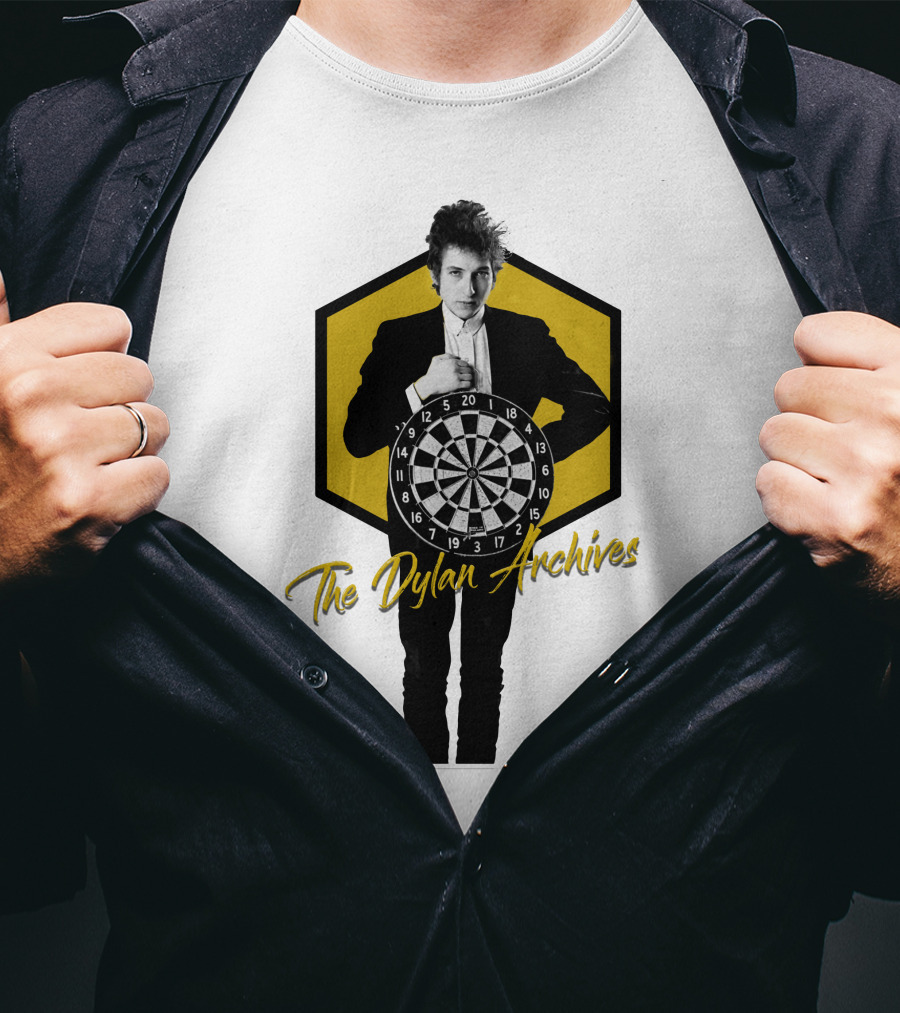 The Dylan Archives Bdl 28 Dartboard Suit T-Shirt