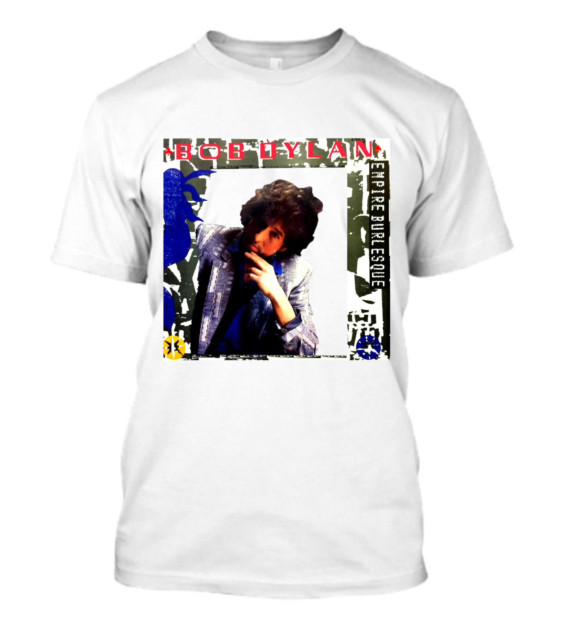 Bob Dylan Empire Burlesque T-Shirt