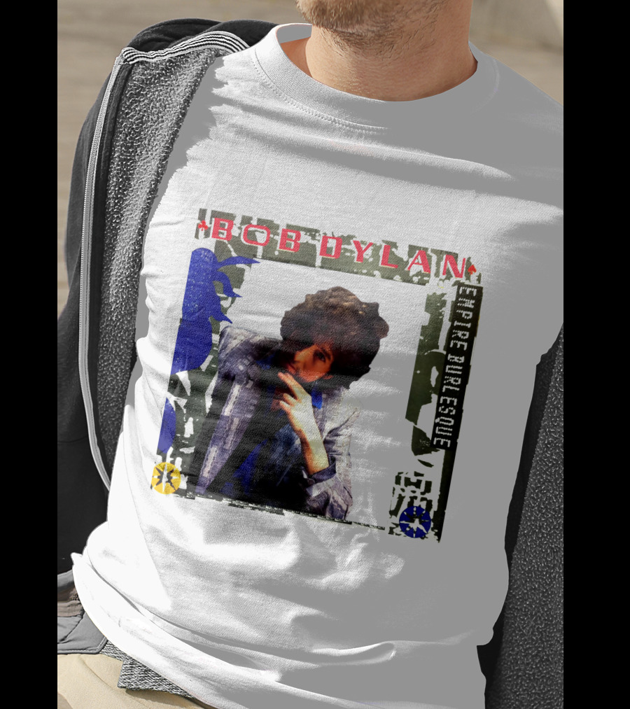 Bob Dylan Empire Burlesque T-Shirt