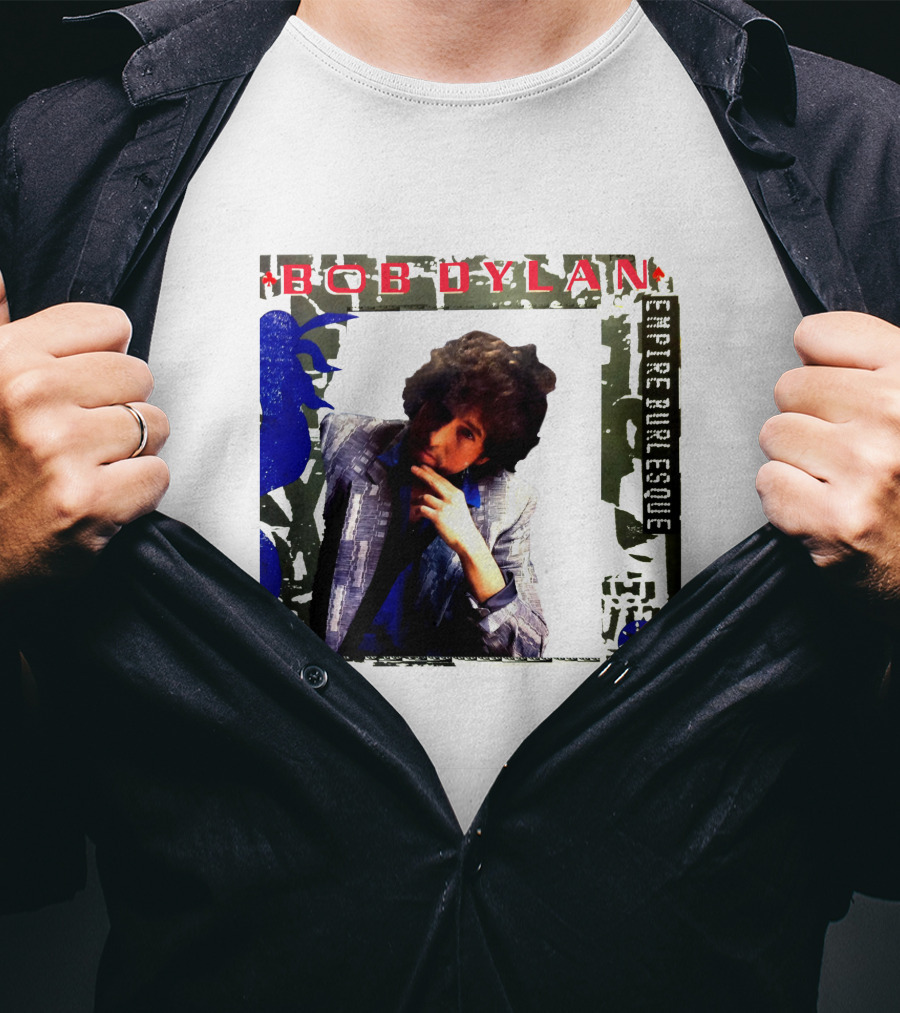 Bob Dylan Empire Burlesque T-Shirt