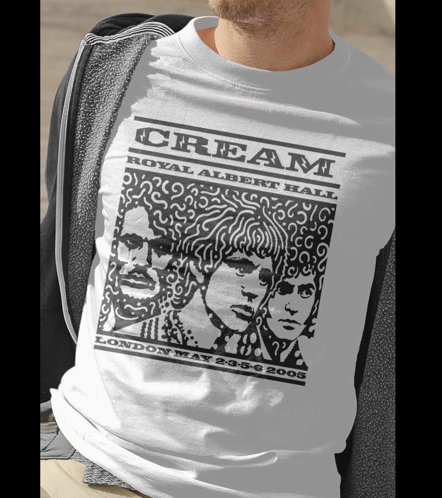 Cream Royal Albert Hall London May 2-3-5-6 2005 T-Shirt