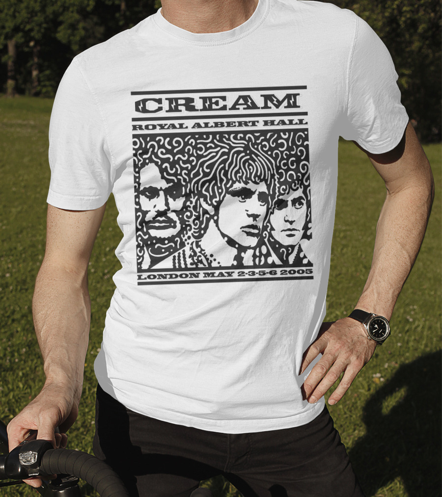 Cream Royal Albert Hall London May 2-3-5-6 2005 T-Shirt