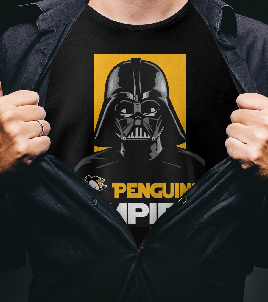 Pittsburgh Penguins Empire Darth Vader Nhl T-Shirt