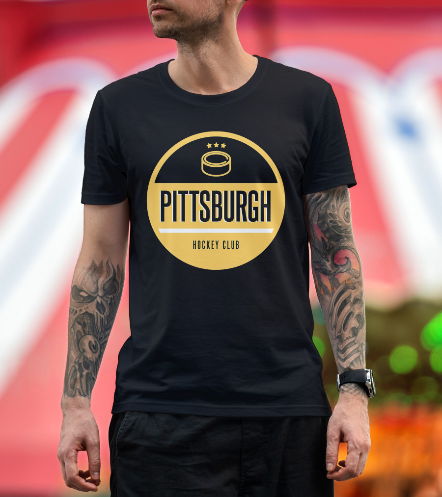 Pittsburgh Hockey Club Penguins T-Shirt