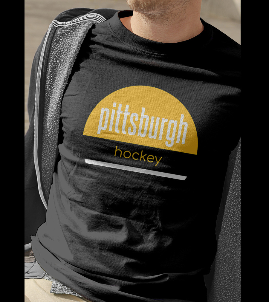 Pittsburgh Hockey Penguins 11 Vintage Circle T-Shirt