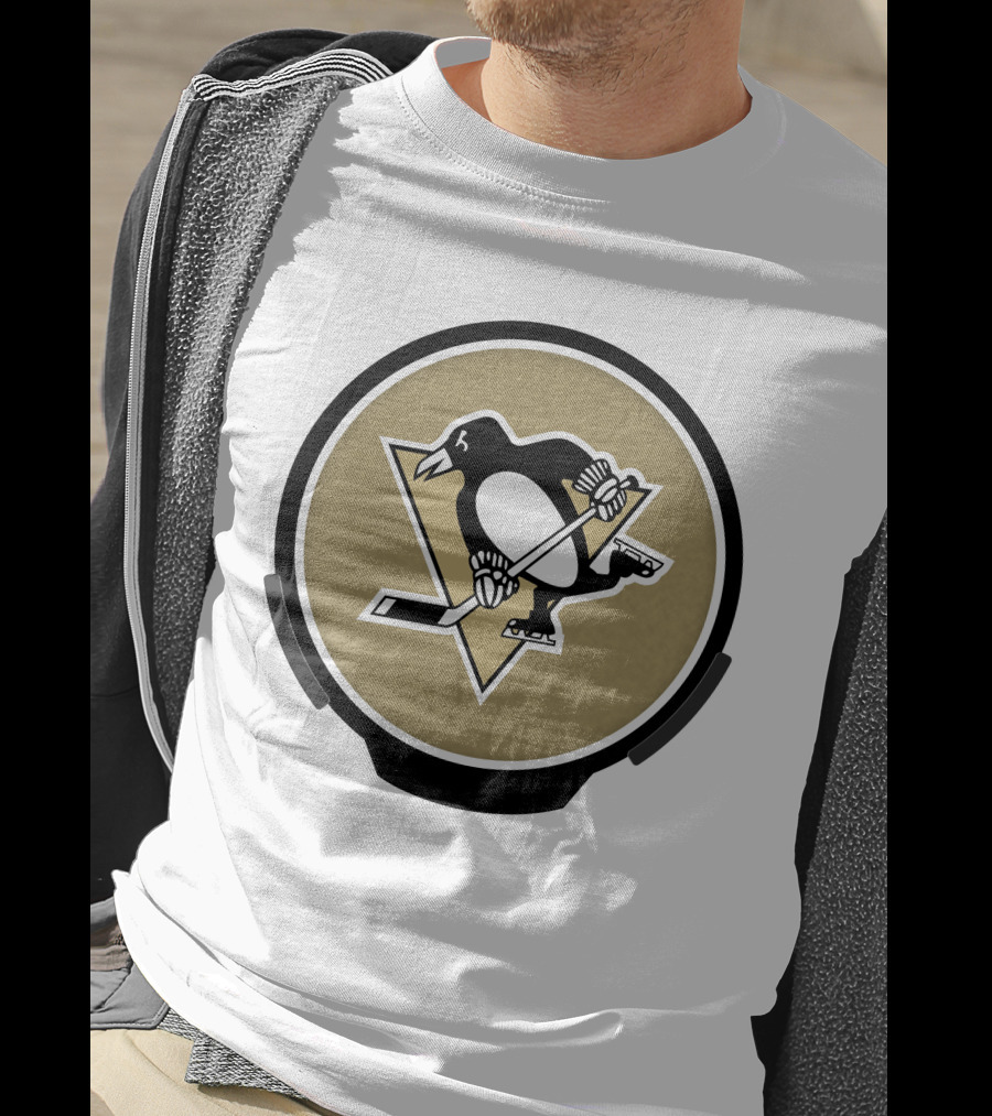 Power Decal Pittsburgh Penguins T-Shirt
