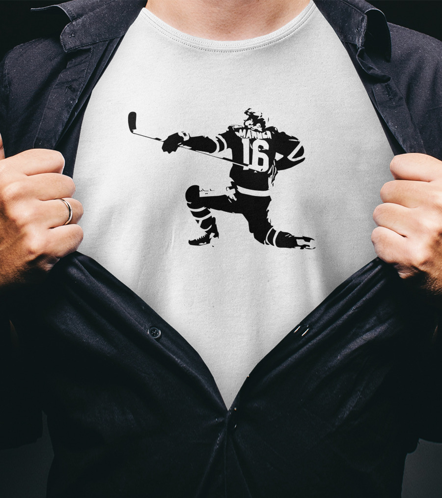 Toronto Maple Leafs Marner 16 Player Silhouette T-Shirt