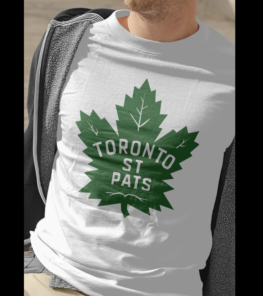 Toronto St Pats Maple Leaf T-Shirt