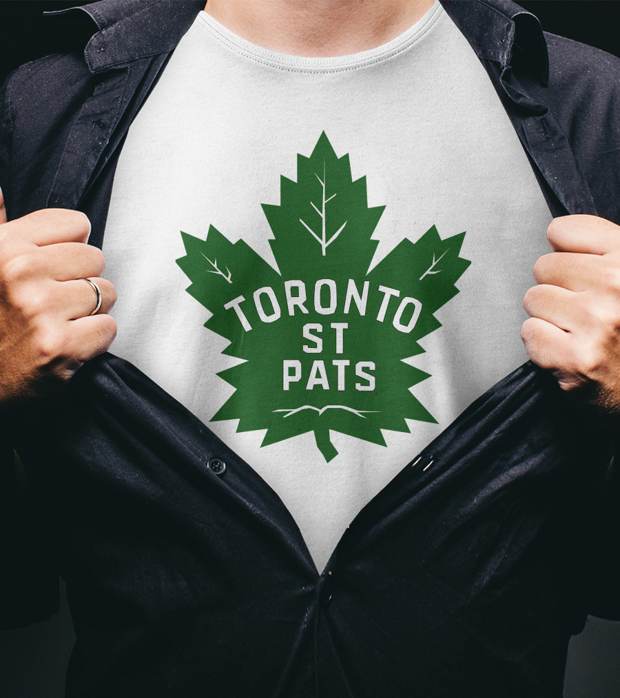 Toronto St Pats Maple Leaf T-Shirt
