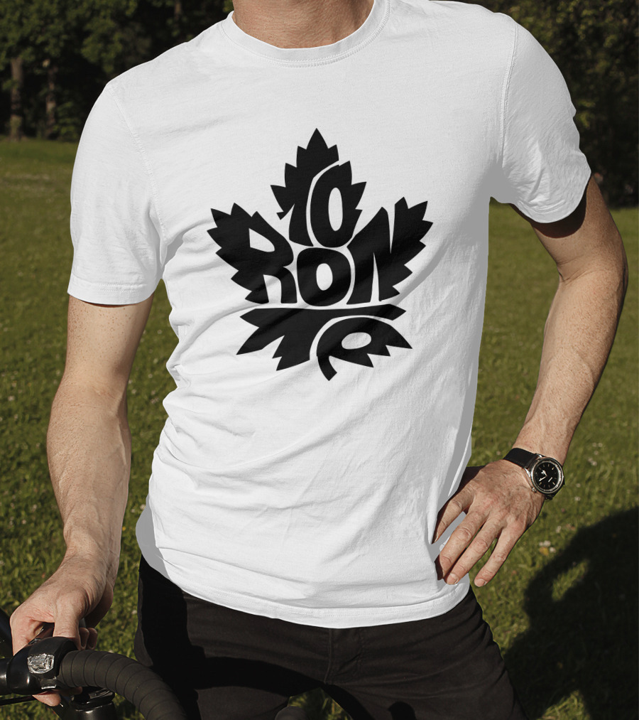 Toronto Maple Leafs Logo Leafs Symbol T-Shirt