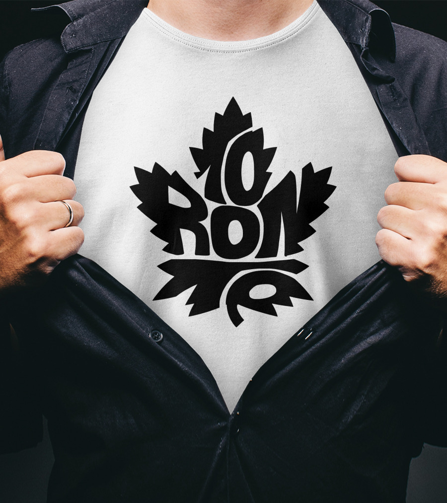 Toronto Maple Leafs Logo Leafs Symbol T-Shirt