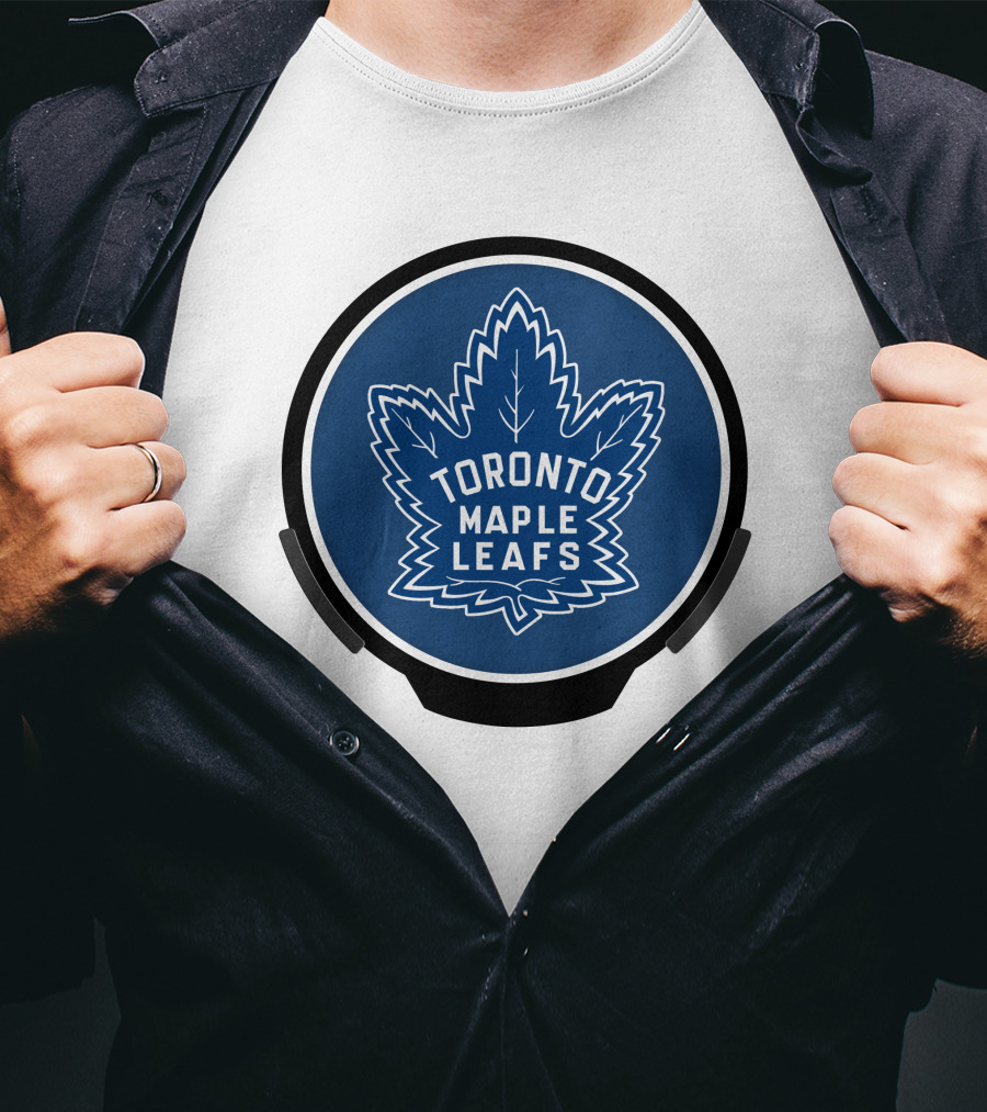 Toronto Maple Leafs Power Decal T-Shirt