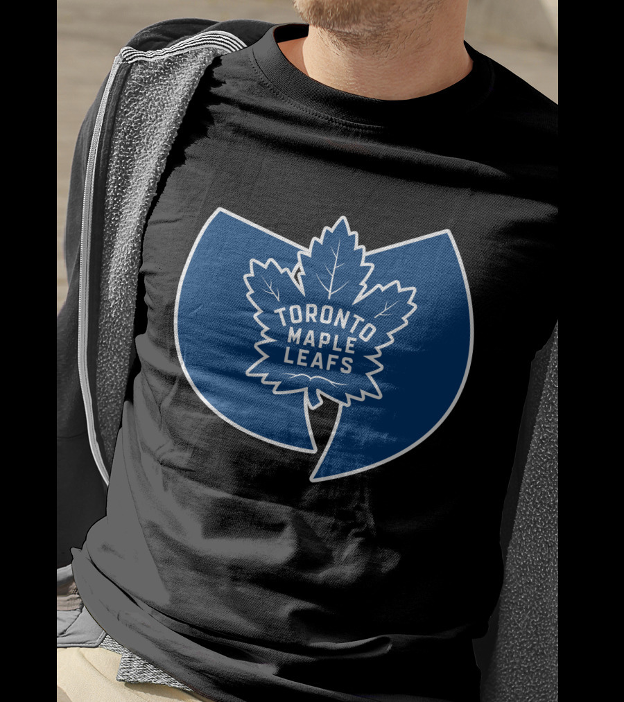 Toronto Maple Leafs Wu-Tang Mashup T-Shirt