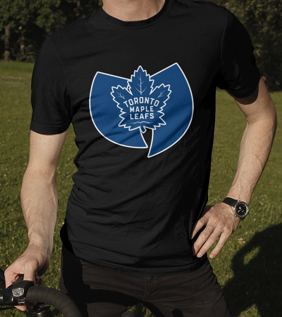Toronto Maple Leafs Wu-Tang Mashup T-Shirt
