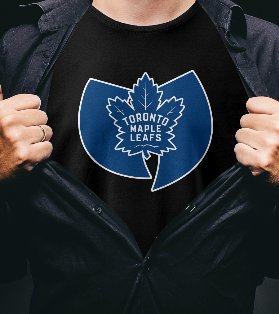 Toronto Maple Leafs Wu-Tang Mashup T-Shirt