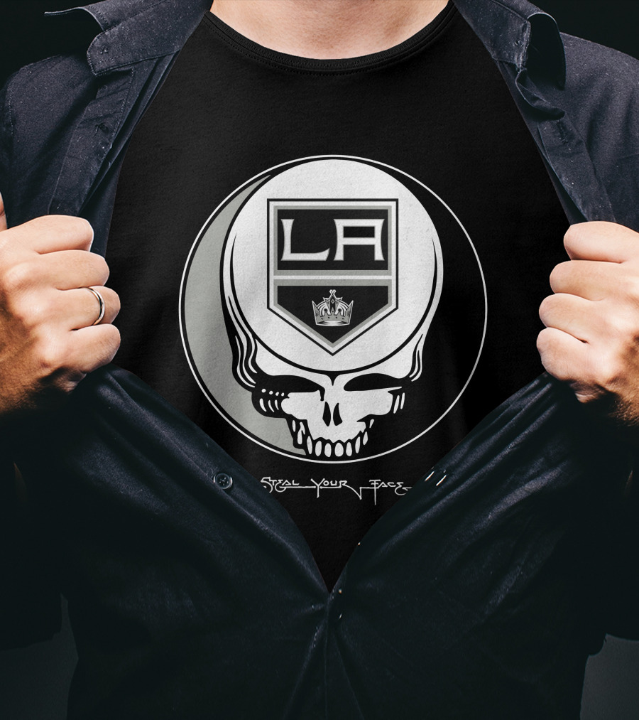 Grateful Dead Steal Your Face Los Angeles Kings La T-Shirt