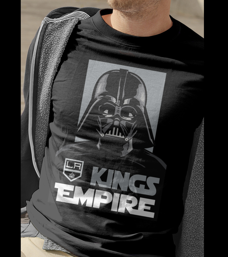 LA Kings Empire Darth Vader NHL T-Shirt