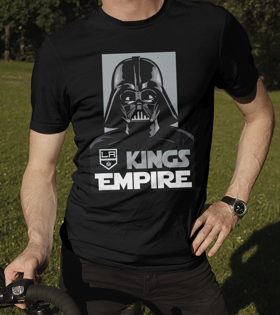 LA Kings Empire Darth Vader NHL T-Shirt