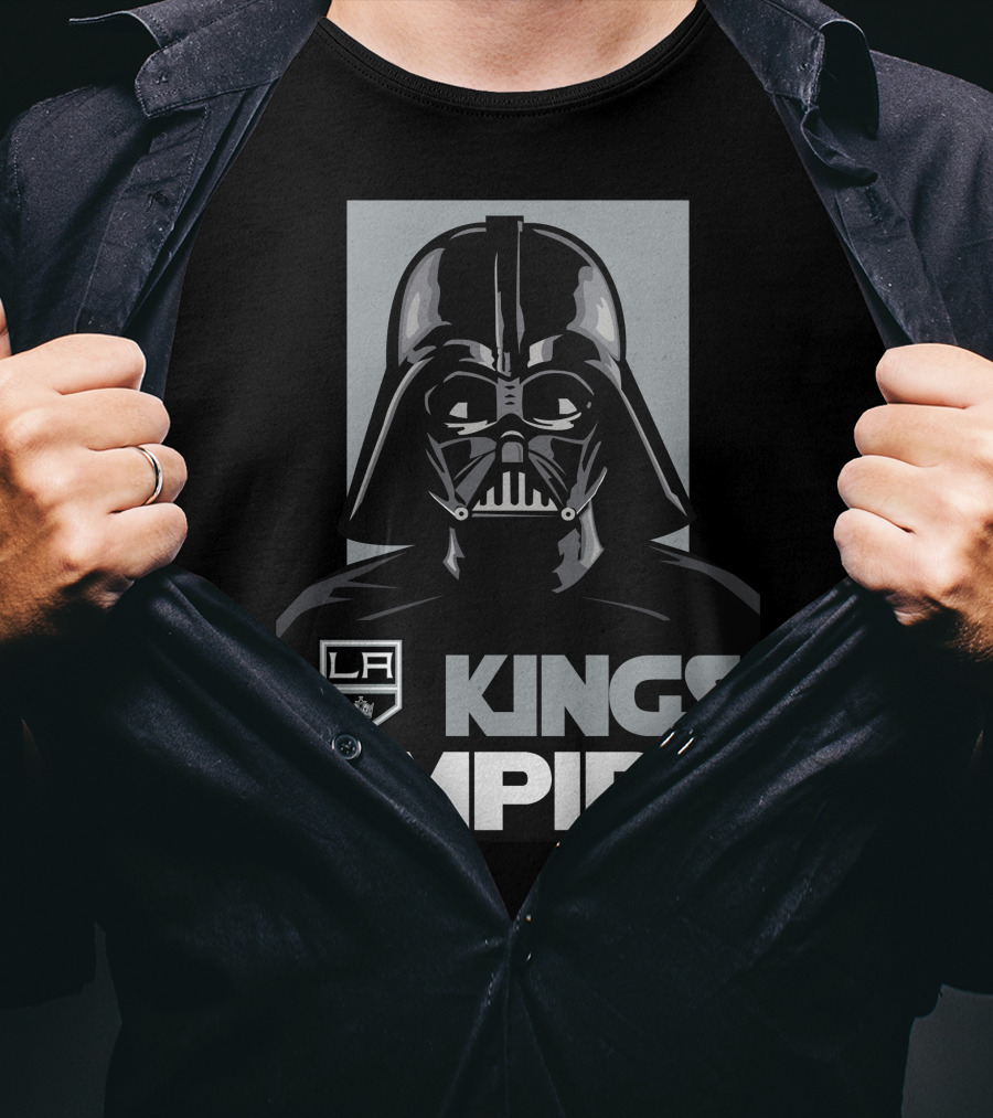 LA Kings Empire Darth Vader NHL T-Shirt