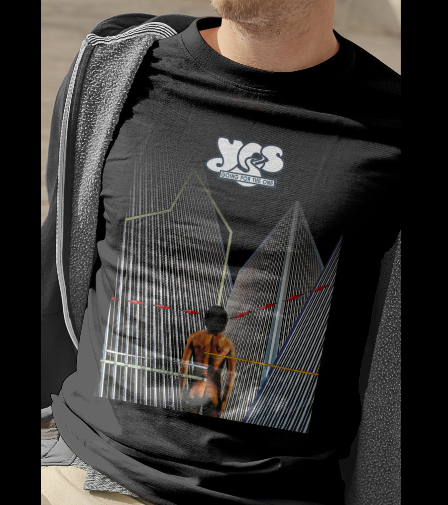 Yes Going For The One Album Art T-Shirt