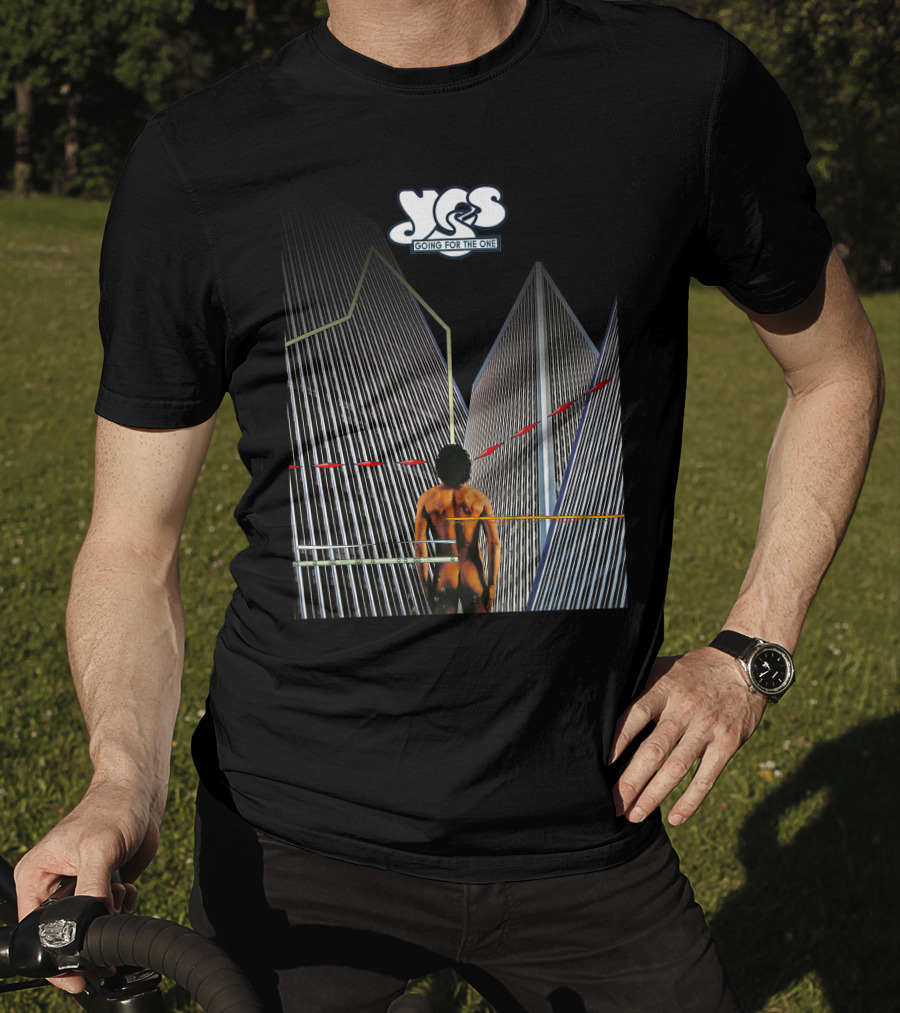 Yes Going For The One Album Art T-Shirt